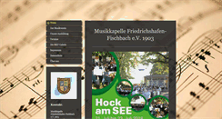 Desktop Screenshot of mk-fischbach.de