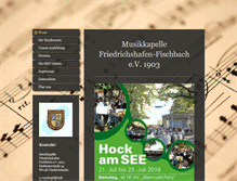 Tablet Screenshot of mk-fischbach.de